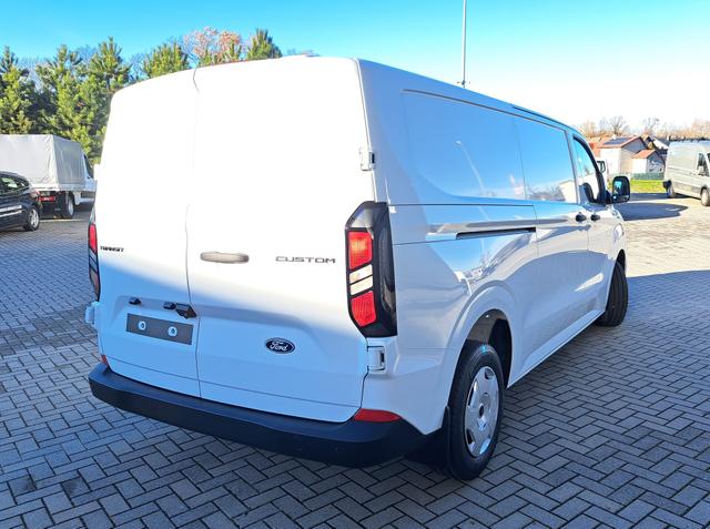 Ford Transit Custom Limited 2.0 TDCi 150PS, 3-Sitzer, L2 (LANGER RADSTAND) H1, Modell: 320, 5 JAHRE GARANTIE, 16" Alu, 2x Airbags, Keyless Entry/Start, Sitzheizung, Klimaautomatik, Parksensoren vorne und hinten, Rückfahrkamera, Tempomat, Radio 13"-Touch 