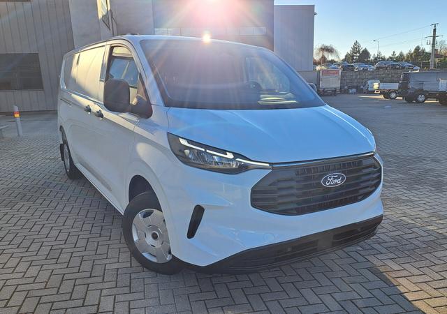 Ford Transit Custom Trend 2.0 TDCi 170PS AUTOMATIK, 3-Sitzer, L1H1, Modell: 320, 5 JAHRE GARANTIE, Klimaautomatik, Parksensoren vorne und hinten, Rückfahrkamera, Tempomat, Radio 13"-Touchscreen (Navi-Funktion über Smartphone), Keyless Start 