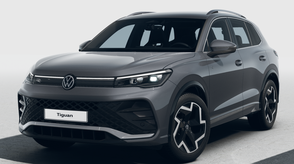 Volkswagen Tiguan SUV/Geländewagen/Pickup in Schwarz gebraucht in Köthen  für € 27.450