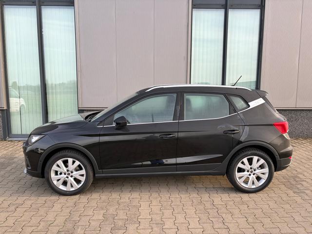 Seat Arona FR 1.0 TSI 115PS, 5J. Garantie, 17" Alu, Reserverad, Climatronic, Parksensoren hinten, Tempomat, Radio 8,25"/Bluetooth, M-Lederlenkrad, LED-Scheinwerfer 