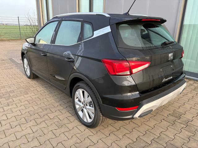 Seat Arona FR 1.0 TSI 115PS, 5J. Garantie, 17" Alu, Reserverad, Climatronic, Parksensoren hinten, Tempomat, Radio 8,25"/Bluetooth, M-Lederlenkrad, LED-Scheinwerfer 