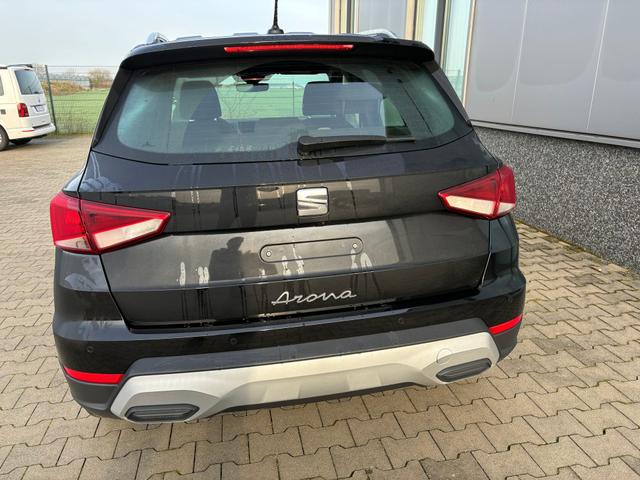 Seat Arona FR 1.0 TSI 115PS, 5J. Garantie, 17" Alu, Reserverad, Climatronic, Parksensoren hinten, Tempomat, Radio 8,25"/Bluetooth, M-Lederlenkrad, LED-Scheinwerfer 