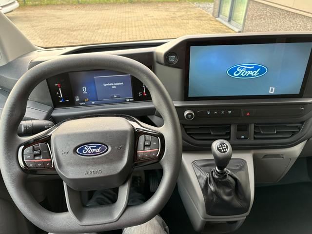 Ford Transit Custom Trend 2.0 TDCi 136PS, 3-Sitzer, L2 (LANGER RADSTAND) H1, Modell: 280, 5 JAHRE GARANTIE, Klimaautomatik, Parksensoren vorne und hinten, Rückfahrkamera, Tempomat, Radio 13"-Touchscreen (Navi-Funktion über Smartphone), Keyless Start 