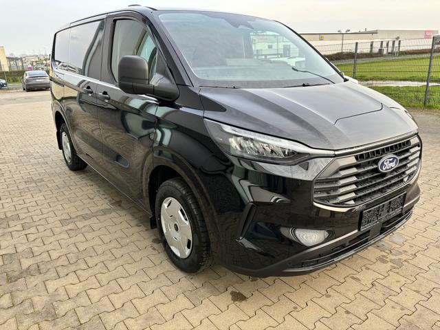 Ford Transit Custom Limited 2.0 TDCi 170PS AUTOMATIK, 3-Sitzer, L2 (LANGER RADSTAND) H1, Modell: 320, 5 JAHRE GARANTIE, 16" Alu, 2x Airbags, Keyless Entry/Start, Sitzheizung, Klimaautomatik, Parksensoren vorne und hinten, Rückfahrkamera, Tempomat, Radio 13"-Touch 