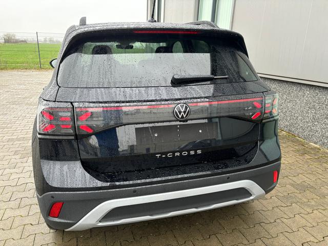 Volkswagen T-Cross Limited 1.0 TSI 95PS, 17"Alu, Rückfahrkamera, Keyless Access, Abgedunkelte Scheiben, Sicht-Paket, Metallic, Parksensoren vo/hi, LED-Scheinwerfer, Radio Composition 8", App-Connect, Klima, M-Lederlenkrad, Digitales Cockpit, Dachreling 