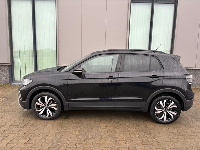 Volkswagen T-Cross Limited 1.0 TSI 95PS, 17"Alu, Rückfahrkamera, Keyless Access, Abgedunkelte Scheiben, Sicht-Paket, Metallic, Parksensoren vo/hi, LED-Scheinwerfer, Radio Composition 8", App-Connect, Klima, M-Lederlenkrad, Digitales Cockpit, Dachreling 