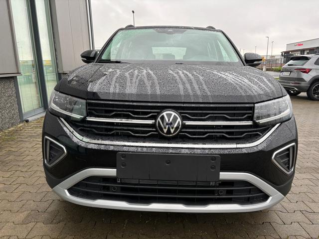 Volkswagen T-Cross Limited 1.0 TSI 95PS, 17"Alu, Rückfahrkamera, Keyless Access, Abgedunkelte Scheiben, Sicht-Paket, Metallic, Parksensoren vo/hi, LED-Scheinwerfer, Radio Composition 8", App-Connect, Klima, M-Lederlenkrad, Digitales Cockpit, Dachreling 