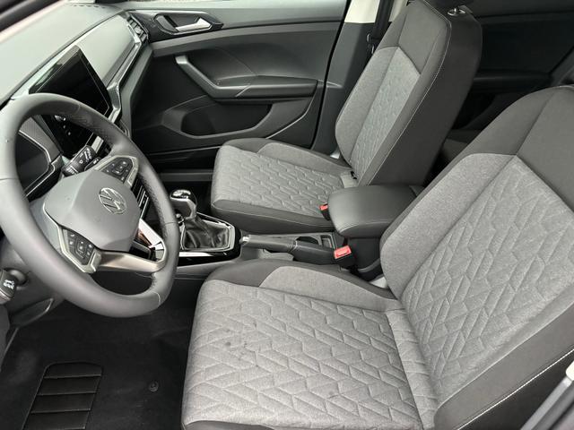 Volkswagen T-Cross Limited 1.0 TSI 95PS, 17"Alu, Rückfahrkamera, Keyless Access, Abgedunkelte Scheiben, Sicht-Paket, Metallic, Parksensoren vo/hi, LED-Scheinwerfer, Radio Composition 8", App-Connect, Klima, M-Lederlenkrad, Digitales Cockpit, Dachreling 