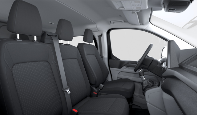 Ford Transit Custom Trend 2.5 Duratec Hybrid PHEV 232PS CVT AUTOMATIK L2H1 (LANGER RADSTAND), 5 Jahre Garantie, Parksensoren vorn/hinten, Rückfahrkamera, Klimaautomatik, Radio 13"-Touch inkl. Wireless AndroidAuto/Apple CarPlay, Tempomat, Beheizte Frontscheibe, Schiebetüre rechts 