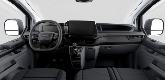 Ford Transit Custom Trend 2.5 Duratec Hybrid PHEV 232PS CVT AUTOMATIK L2H1 (LANGER RADSTAND), 5 Jahre Garantie, Parksensoren vorn/hinten, Rückfahrkamera, Klimaautomatik, Radio 13"-Touch inkl. Wireless AndroidAuto/Apple CarPlay, Tempomat, Beheizte Frontscheibe, Schiebetüre rechts 