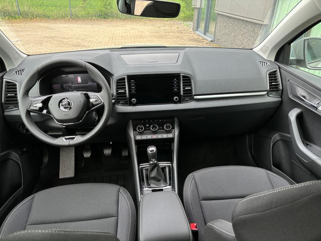 Skoda Karoq Top Selection Angebot f. Menschen mit Behinderung 100%! 2.0 TDI 115PS, 17" Alu, ACC/Tempomat, Parksensoren vorn/hinten, Rückfahrkamera, KESSY, Elektrische Heckklappe, Sitzheizung vorn u. hinten, Frontscheibe beheizt, Dachreling silber, Virtual Cockpit 10" 