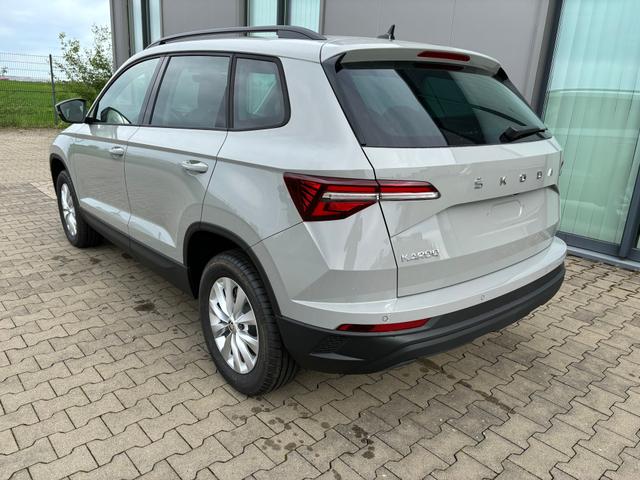 Skoda Karoq Top Selection Angebot f. Menschen mit Behinderung 100%! 2.0 TDI 115PS, 17" Alu, ACC/Tempomat, Parksensoren vorn/hinten, Rückfahrkamera, KESSY, Elektrische Heckklappe, Sitzheizung vorn u. hinten, Frontscheibe beheizt, Dachreling silber, Virtual Cockpit 10" 