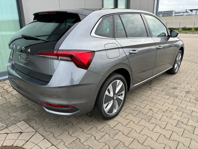 Skoda Scala Essence 1.0 TSI 95PS, 5 Jahre Garantie, Klimaanlage, Parksensoren hinten, Infotainment 8", Full-LED-Scheinwerfer, Virtual Cockpit 8" 