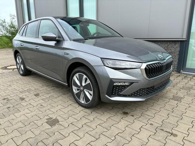 Skoda Scala Drive 130 Plus 1.5 TSI 150PS DSG/AUTOMATiK, 5 J. Garantie, 16" Alu, Elektr. Heckklappe, Kessy, Alarm, Parksensoren vo/hi, Kamera, Winterpaket, Climatronic, Tempomat, SunSet, Radio 8" + Wireless Smartlink, M-Lederlenkrad, Verlängerte Heckscheibe, LED-Scheinwerfer, NSW 