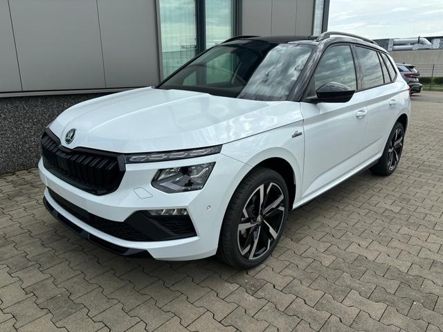 Skoda Kamiq Drive 130 Plus 1.0 TSI 116PS DSG/AUTOMATIK, 5 Jahre Garantie, 16" Alu, Elektrische Heckklappe, LED-MATRIX-Scheinwerfer, Kessy, Alarm, Parksensoren vo/hi, Kamera, Climatronic, Radio 8", Wireless SmartLink, Winterpaket, Tempomat, M-Lederlenkrad, Armlehne, Nebelscheinwerfe 