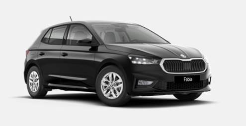 Skoda Fabia Drive 130 Plus LIEFERUNG KOSTENLOS! 1.0 TSI 116PS, 5 Jahre Garantie, Schwarz-Metallic, Winterpaket, Climatronic, 15" ALU, Parksensoren hinten, Rückfahrkamera, Infotainment 8", LED-Scheinwerfer, Tempomat, Nebelscheinwerfer, Wireless SmartLink, M-Lederlenkrad beheizt 