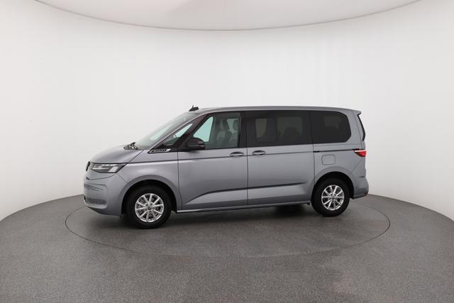 Volkswagen T7 Multivan - Style 2.0 TDI 150PS DSG, 5 Jahre VW-Garantie, 7-Sitzer, IQ.LIGHT LED-MATRIX-SCHEINWERFER, 3-ZONEN-CLIMATRONIC, Alarm, Digital Cockpit Pro, Sitzheizung, 17" Alu, Rückfahrkamera, Park Assist, Parksensoren vorn & hinten, Elektr. Schiebetüre links rechts