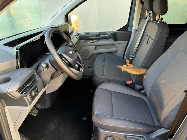 Ford Transit Custom Trend 2.0 TDCi 136PS AUTOMATIK L2H1 (LANGER RADSTAND), 5 Jahre Garantie, Parksensoren vorne/hinten, Rückfahrkamera, Klimaautomatik, Tempomat, Frontscheibe beheizt, Radio 13" + Wireless AndroidAuto/Apple CarPlay 