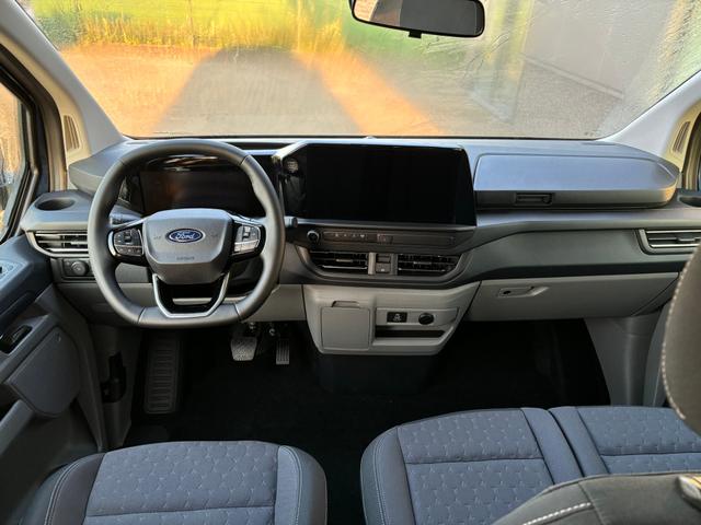 Ford Transit Custom Trend 2.0 TDCi 150PS L2H1 (LANGER RADSTAND), 5 Jahre Garantie, Parksensoren vorne/hinten, Rückfahrkamera, Klimaautomatik, Tempomat, Frontscheibe beheizt, Radio 13" + Wireless AndroidAuto/Apple CarPlay 