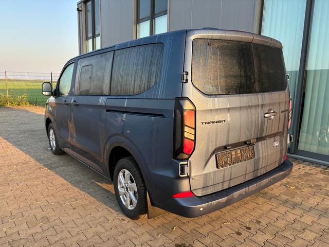 Ford Transit Custom Limited 2.0 TDCi 136PS AUTOMATIK L2H1 (LANGER RADSTAND), 5 Jahre Garantie, 16" Alu, LED-Scheinwerfer, Privacy-Glas, Keyless, Sitzheizung, Parksensoren vorne/hinten, Rückfahrkamera, Klimaautomatik, Tempomat, Frontscheibe beheizt, Radio 13" + Wireless 