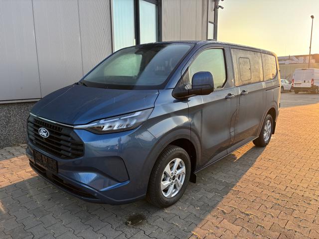 Ford Transit Custom Limited 2.0 TDCi 136PS AUTOMATIK L2H1 (LANGER RADSTAND), 5 Jahre Garantie, 16" Alu, LED-Scheinwerfer, Privacy-Glas, Keyless, Sitzheizung, Parksensoren vorne/hinten, Rückfahrkamera, Klimaautomatik, Tempomat, Frontscheibe beheizt, Radio 13" + Wireless 