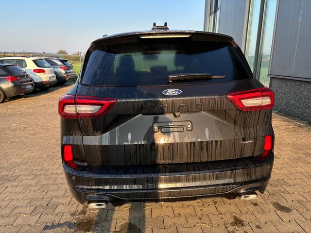 Ford Kuga ST-Line X 2.5 Duratec Hybrid PHEV 243PS CVT (AUTOMATIK), 5 Jahre Garantie, 18" Alu, Leder-Polster, Elektr. Heckklappe, Navigation 13", Soundsystem, Park Assist inkl. Parksensoren v/h, 360°-Kamera, Toter-Winkel-Assistent, Climatronic, Privacy-Glas, Key-Free-System 