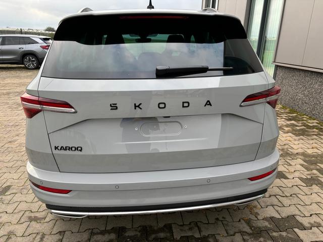 Skoda Karoq SELECTION Angebot f. Menschen mit Behinderung ab 50%! 2.0 TDI 115PS, 16"Alu, Climatronic, Dachreling, M-Lederlenkrad, LED-Scheinwerfer, Tempomat, Parksensoren hinten, Virtual Cockpit 8", SunSet, Infotainment 8" + Wireless SmartLink 