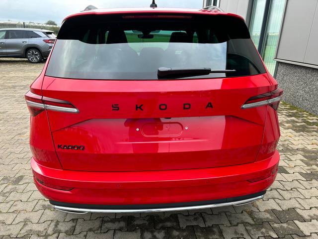 Skoda Karoq SELECTION Angebot f. Menschen mit Behinderung ab 50%! 2.0 TDI 115PS, 16"Alu, Climatronic, Dachreling, M-Lederlenkrad, LED-Scheinwerfer, Tempomat, Parksensoren hinten, Virtual Cockpit 8", SunSet, Infotainment 8" + Wireless SmartLink 