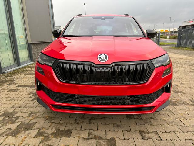 Skoda Karoq Sportline Angebot f. Menschen mit Behinderung ab 50 %! 1.5 TSI 150PS DSG, 18" Alu, Matrix-LED-Scheinwerfer, Parksensoren vo/hi, Panorama-Kamera, Tempomat, Toter-Winkel, NAVIGATION, Canton-Sound, KESSY, Elektr. Heckklappe, Sitzheizung Frontscheibe beheizt 