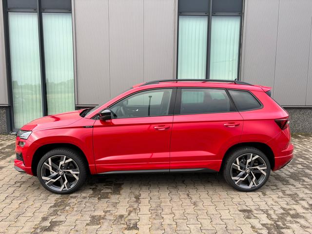 Skoda Karoq SELECTION Angebot f. Menschen mit Behinderung ab 50%! 2.0 TDI 150PS DSG 4X4, 16"Alu, Climatronic, Dachreling, M-Lederlenkrad, LED-Scheinwerfer, Tempomat, Parksensoren hinten, Virtual Cockpit 8", SunSet, Infotainment 8" + Wireless SmartLink 