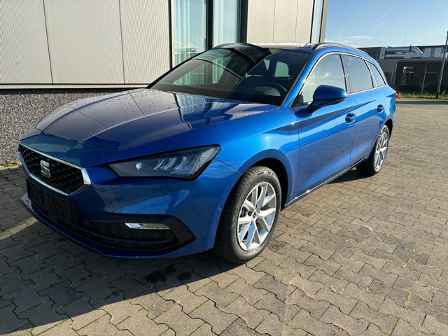 Seat Leon Sportstourer FR Max 1.5 TSI 150PS, 5 Jahre Garantie, 17" Alu, Winterpaket, Alarm, 3-Zonen-Climatronic, Abgedunkelte Scheiben, Park Assistent, Rückfahrkamera, Parksensoren vorn/hinten, Sportsitze, Media System PLUS 10,4"/Bluetooth + Full Link, Adaptiver Tempomat 