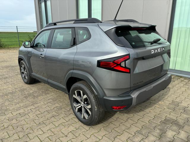 Dacia Duster Extreme 1.2 TCe 130 4x4 Mild-Hybrid ALLRAD, 17" Alufelgen "TERGAN", Klimaautomatik, Hands-free, Rückfahrkamera, Parksensoren hinten, LED-Scheinwerfer, Radio 10" + Smartphone-Spiegelung, Abgedunkelte Scheiben, Nebelscheinwerfer, Armlehne, Dachreling, Tempomat 