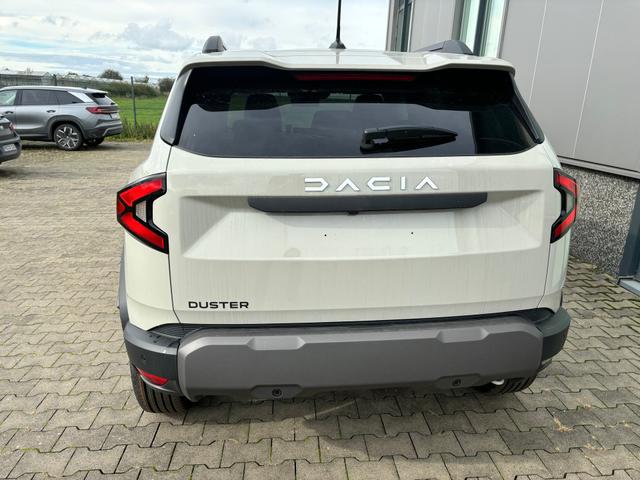 Dacia Duster Extreme 1.2 TCe 130 4x4 Mild-Hybrid ALLRAD, 17" Alufelgen "TERGAN", Klimaautomatik, Hands-free, Rückfahrkamera, Parksensoren hinten, LED-Scheinwerfer, Radio 10" + Smartphone-Spiegelung, Abgedunkelte Scheiben, Nebelscheinwerfer, Armlehne, Dachreling, Tempomat 