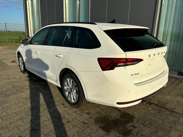 Skoda Octavia Combi Selection 2.0 TSI 204PS 4x4 DSG, 17" Alufelgen, Climatronic, LED-Scheinwerfer, Parksensoren hinten, Radio 10" + Wireless Smartlink, Tempomat, Multifunktions-Lederlenkrad, Dachreling 