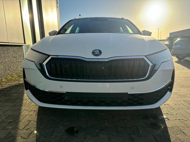 Skoda Octavia Combi Sportline Angebot f. Menschen mit Behinderung ab 50 %! 2.0 TSI 204PS 4x4 DSG, 17" Alu, MATRIX-LED, Sport-M-Lederlenkrad beheizt, Beheizte Frontscheibe, Winterpaket, SunSet, Parksensoren v/h, Kamera, ACC, Elektr. Heckklappe, Kessy, Alarm 