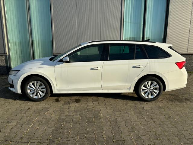 Skoda Octavia Combi Essence 1.5 TSI 115PS, 5 Jahre Garantie, Parksensoren hinten, 2-Zonen-Climatronic, Infotainment 10", LED-Scheinwerfer, M-Lederlenkrad, Tempomat, Dachreling 