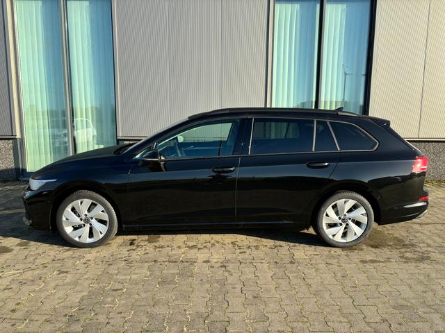 Volkswagen Golf Variant - LIFE 1.5 TSI 150PS, 16" Alufelgen "Norfolk", Adaptiver Tempomat ACC, Sicht-Paket, Digital Cockpit Pro, LED-Scheinwerfer, Radio Composition 10,3" + Wireless App-Connect, Parksensoren vorne und hinten, Climatronic, M-Lederlenkrad, Reserverad, Dachreling