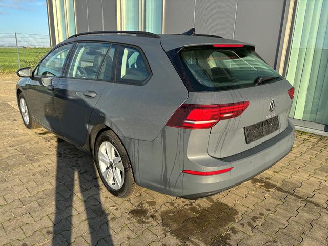 Volkswagen Golf Variant LIFE 2.0 TDI 150PS DSG, 16" Alufelgen "Norfolk", Adaptiver Tempomat ACC, Sicht-Paket, Digital Cockpit Pro, LED-Scheinwerfer, Radio Composition 10,3" + Wireless App-Connect, Parksensoren vorne und hinten, Climatronic, M-Lederlenkrad, Reserverad, Dachreling 