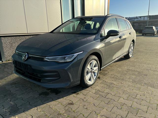 Volkswagen Golf Variant LIFE 1.5 TSI 150PS, 16" Alufelgen "Norfolk", Adaptiver Tempomat ACC, Sicht-Paket, Digital Cockpit Pro, LED-Scheinwerfer, Radio Composition 10,3" + Wireless App-Connect, Parksensoren vorne und hinten, Climatronic, M-Lederlenkrad, Reserverad, Dachreling 