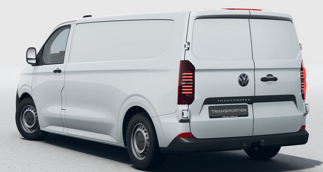 Volkswagen T7 Kastenwagen Transporter LIEFERUNG KOSTENLOS! 2.0 TDI 170PS AUTOMATIK LANG, Weiß, HECKFLÜGELTÜREN, 2-Zonen-Klimautomatik, M-Lederlenkrad, Anhängerkupplung, Parksensoren vorn/hinten, Rückfahrkamera, Frontscheibe beheizbar, Ganzjahresreifen, Sitzpaket 46 (inkl. Sitzheizung), Reserverad, 70l Tank 