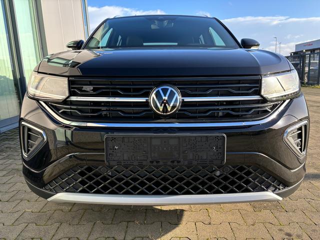 Volkswagen T-Cross R-Line Limited 1.0 TSI 115PS DSG/AUTOMATIK, Schwarz-Metallic, NAVIGATION, Climatronic, Sitzheizung, 18" Alu, MATRIX-LED-Scheinwerfer, Adaptiver Tempomat ACC, Parksensoren vo/hi, Kamera, Keyless, Abgedunkelte Scheiben, Sicht-Paket, Wireless App-Connect, M-Lederlenkrad 