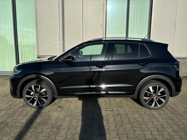 Volkswagen T-Cross - Style 1.0 TSI 115PS DSG/Automatik, 17" Alu, MATRIX-LED-Scheinwerfer (IQ Light), Adaptiver Tempomat ACC, Parksensoren vo/hi, Radio "Ready2Discover", Wireless App-Connect, Klima, M-Lederlenkrad, Digitales Cockpit, Müdigkeitserkennung, Verkehrszeichenerkennung