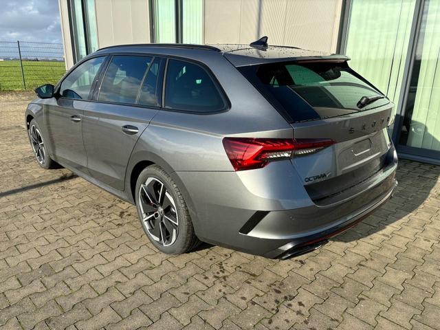 Skoda Octavia Combi Sportline 2.0 TSI 204PS 4x4 DSG, 17" Alu, MATRIX-LED, Sport-M-Lederlenkrad beheizt, Beheizte Frontscheibe, Winterpaket, SunSet, Parksensoren v/h, Kamera, ACC, Elektr. Heckklappe, Kessy, Alarm 