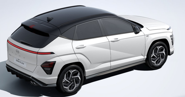 Hyundai KONA Style 1.6 T-GDI 170PS 7DCT (AUTOMATIK) 4x4, 17" Alu, Elektr. Heckklappe, FULL-LED, Toter-Winkel, Sitzheizung vo/hi, Beh.Lederlenkrad, Climatronic, SunSet, Leder/Stoff-Polster, Vorbereitung für AHK, Navi 12,3", Parksensoren Kamera, Smart Key, Alarm, ACC/ 