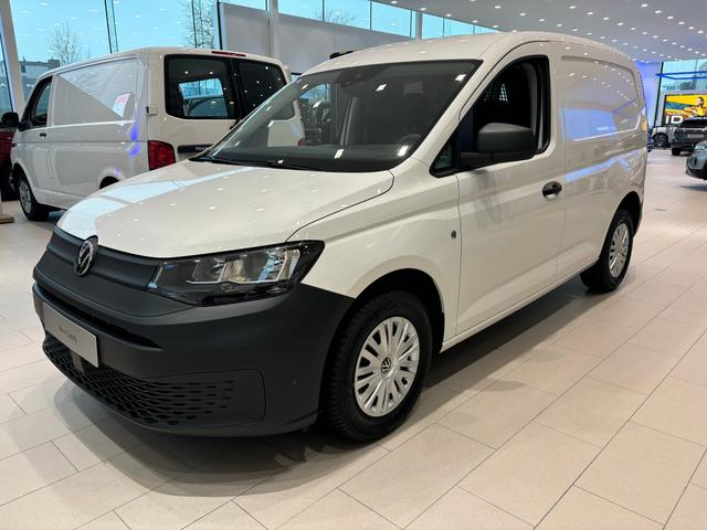 Volkswagen Caddy Cargo - 2.0 TDI 102PS, Parksensoren hinten, Tempomat, Radio Composition 10", Schiebetüre rechts, Heckflügeltüren, Zentralverriegelung mit Fernbedienung