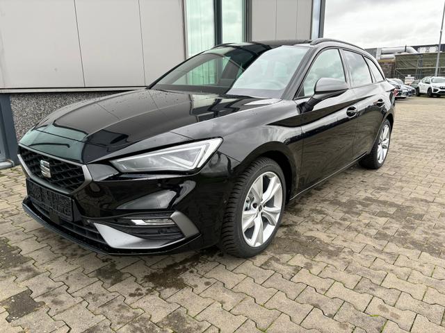 Seat Leon Sportstourer - FR 1.5 eTSI Mild-Hybrid 150PS DSG/AUTOMATIK, 5 Jahre Garantie, 17" Alu, 3-Zonen-Climatronic, Abgedunkelte Scheiben, Parksensoren vorn/hinten, Sportsitze, Media System PLUS 10,4"/Bluetooth, Tempomat, Full Digital Cockpit, LED-Scheinwerfer, M-Lederlenkrad, Res