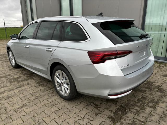 Skoda Octavia Combi Sportline 2.0 TSI 204PS 4x4 DSG, 17" Alu, MATRIX-LED, Sport-M-Lederlenkrad beheizt, Beheizte Frontscheibe, Winterpaket, SunSet, Parksensoren v/h, Kamera, ACC, Elektr. Heckklappe, Kessy, Alarm 