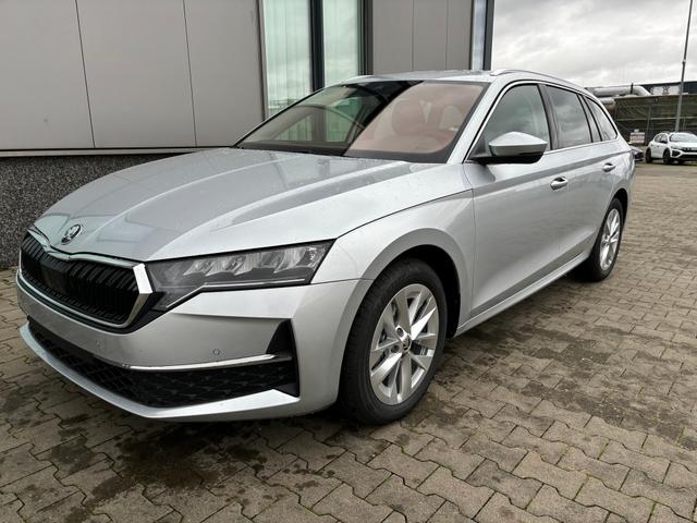 Skoda Octavia Combi Exclusive Selection 2.0 TSI 204PS 4x4 DSG, 18" Alu, LEDER, MATRIX-LED, NAVI 13", Head-Up-Display, Side Assist, CANTON-SOUND, Panorama-Kamera, Elektr. Heckklappe, Kessy+Alarm, Beheizte Frontscheibe, Winterpaket, SunSet 