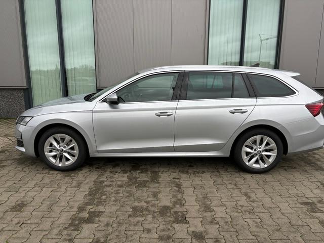 Skoda Octavia Combi Essence 1.5 TSI 115PS, 5 Jahre Garantie, Parksensoren hinten, 2-Zonen-Climatronic, Infotainment 10", LED-Scheinwerfer, M-Lederlenkrad, Tempomat, Dachreling 