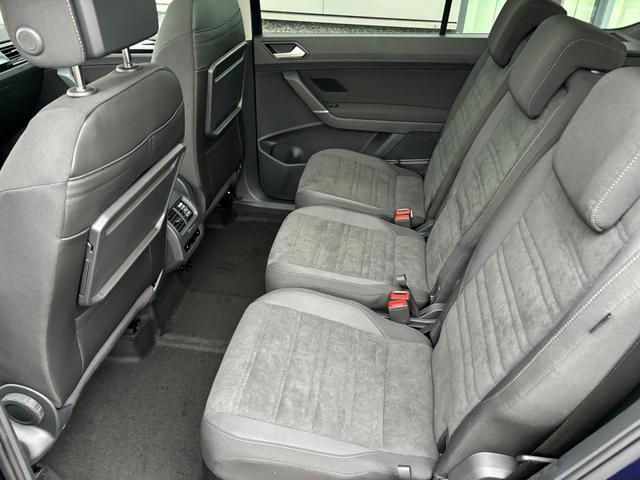 Volkswagen Touran Comfortline 2.0 TDI 122PS, Klima, Parksensoren vo/hi, ACC-Tempomat, Nebelscheinwerfer, Radio Ready2Discover 8", M-Lederlenkrad, Abgedunkelte Scheiben, Dachreling, Digital Cockpit 8" 